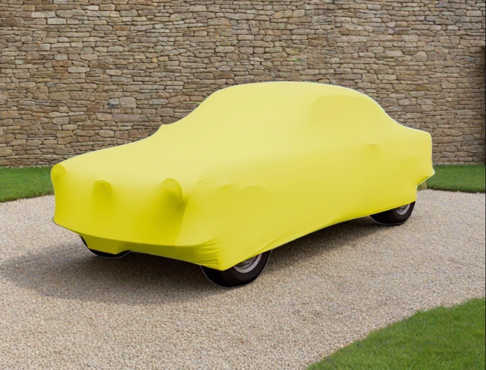 saloon_yellow_premium_car_cover ##carcover## ##bespokecarcover## ##premiumcarcover## ##vehiclecover##